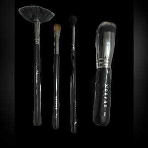SOLD!! Morphe Sleek Black Brush Collection